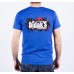 T-shirt / man / D logo (blue)