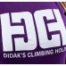 T-shirt / woman / DHC logo (purple)