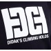 Hoodie / man / DHC logo (black)