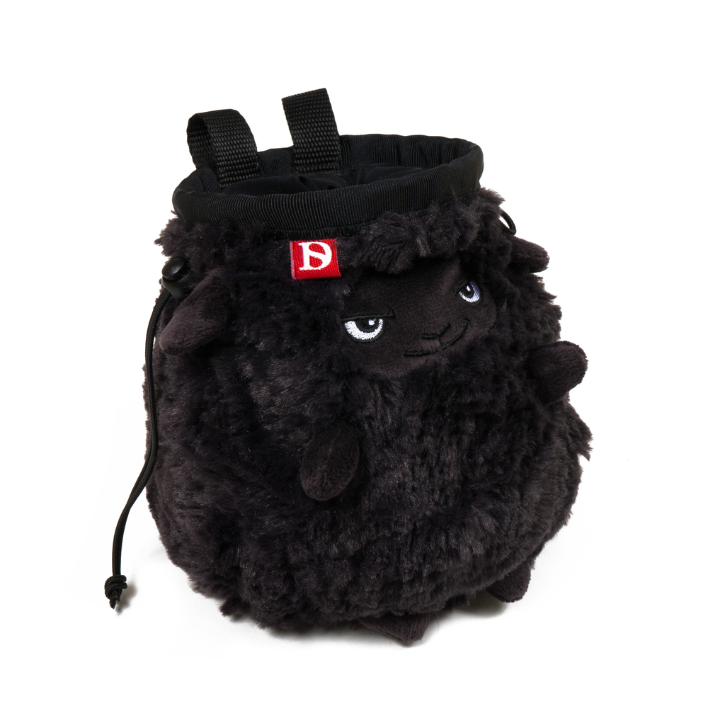 Wool Ball bag BLACK 