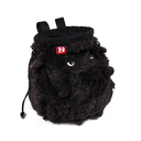 Wool Ball bag BLACK 
