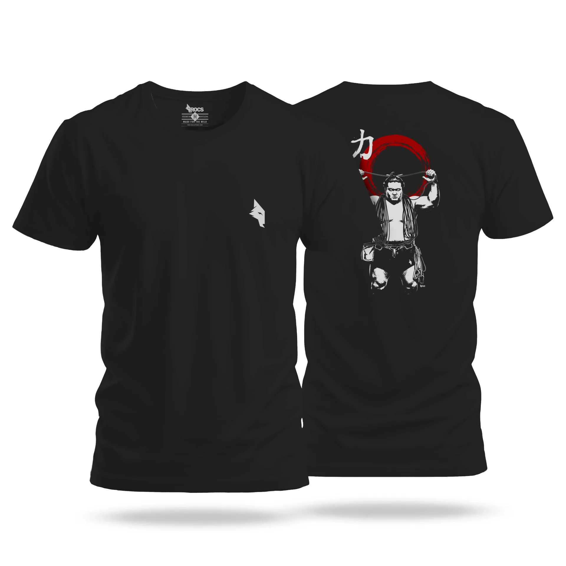 Tshirt Sumo (Rocs) (XS)