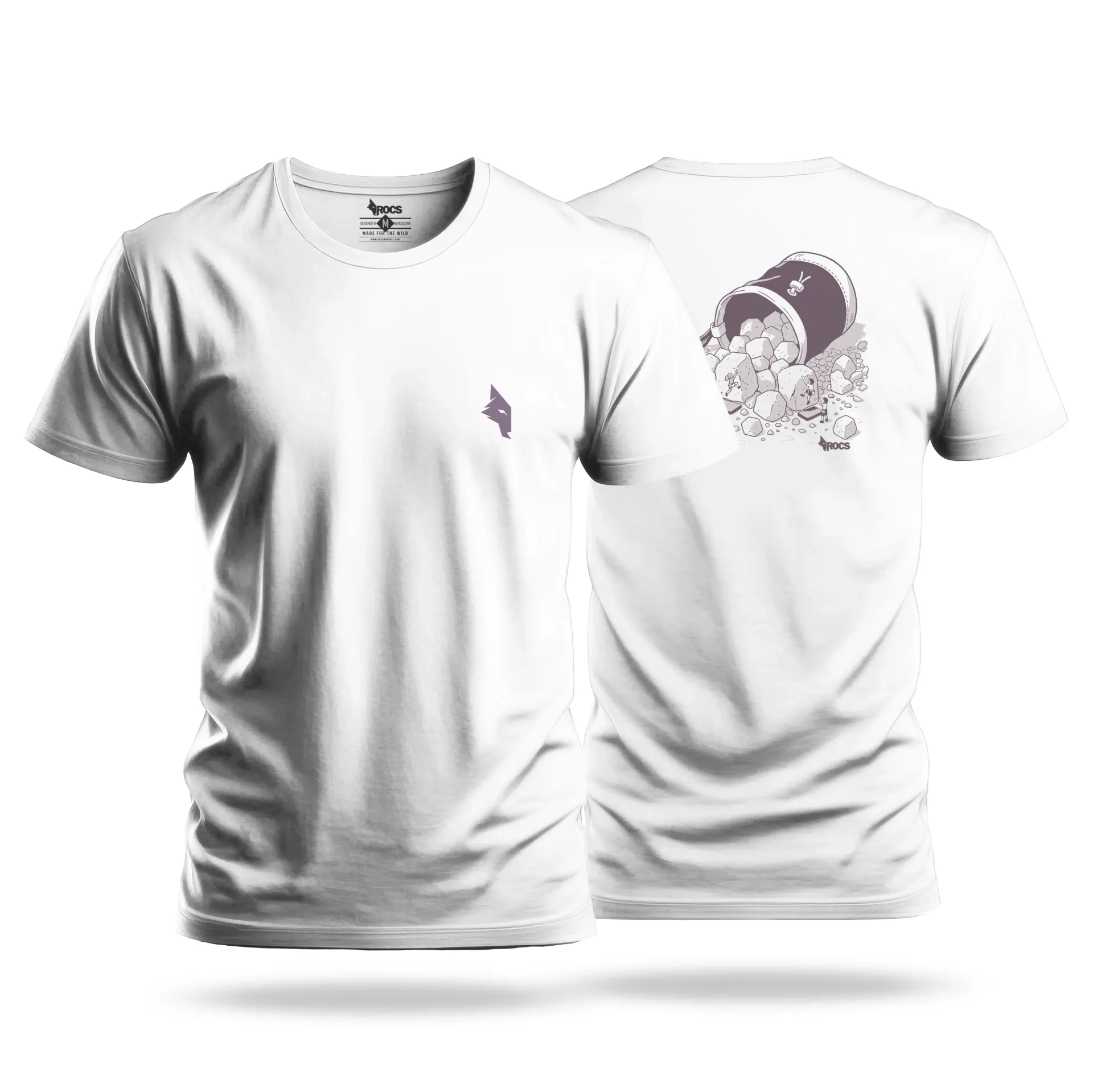 Tshirt Crunchy Bag (Rocs) (XS)