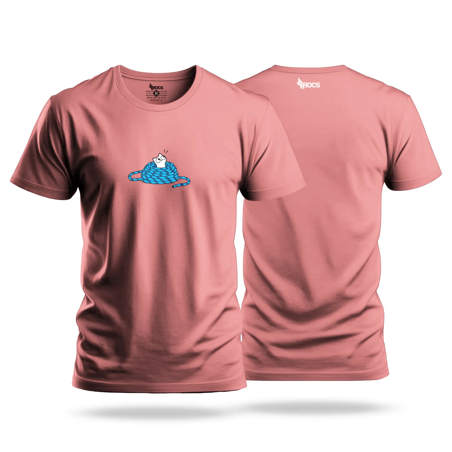 Tshirt Cat den (Rocs) (XS)
