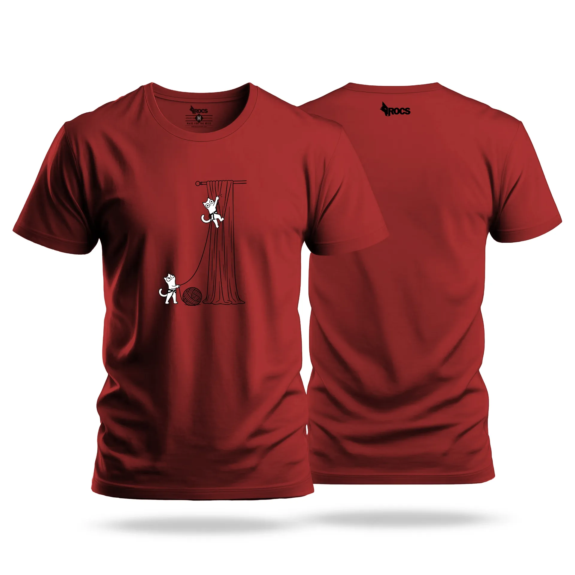 Tshirt Cat Crux (Rocs) (XS)