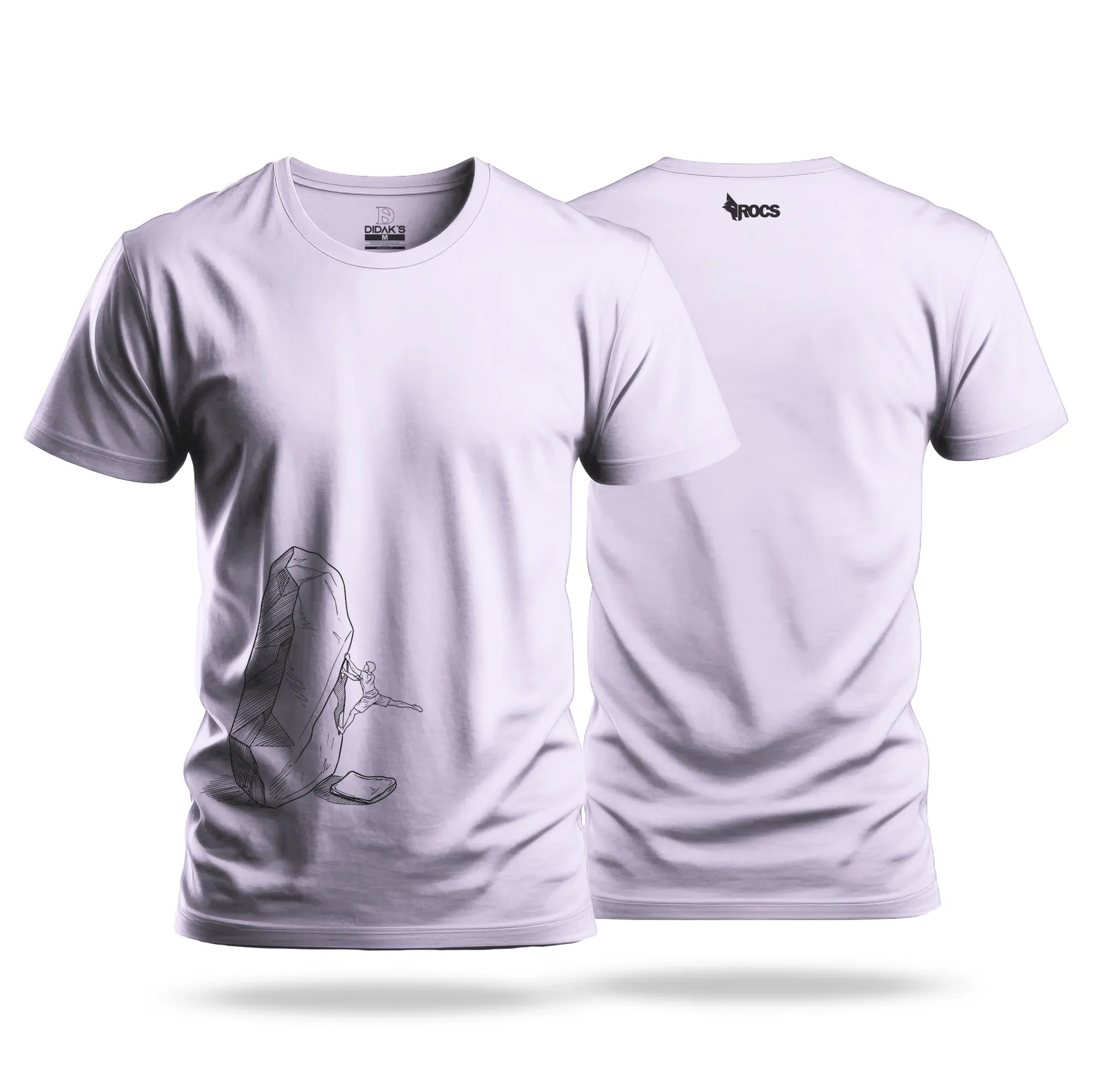 Tshirt Dolmen Block (Rocs) (XS)