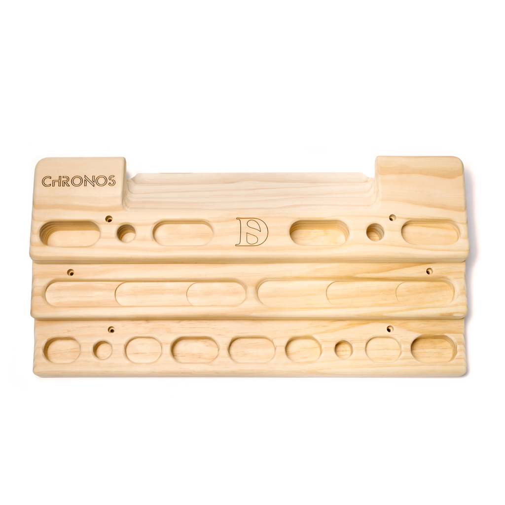 Cronos wood Hangboard