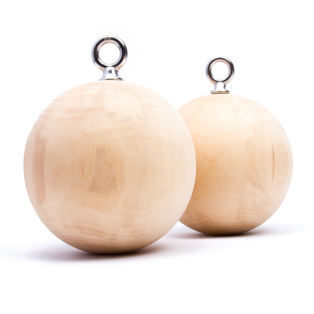 Wood Dragon Balls L x2