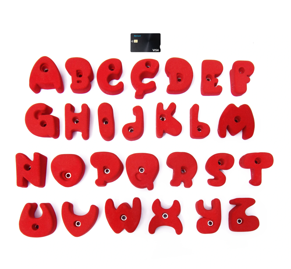 Alphabeth / Abecedario (Random)
