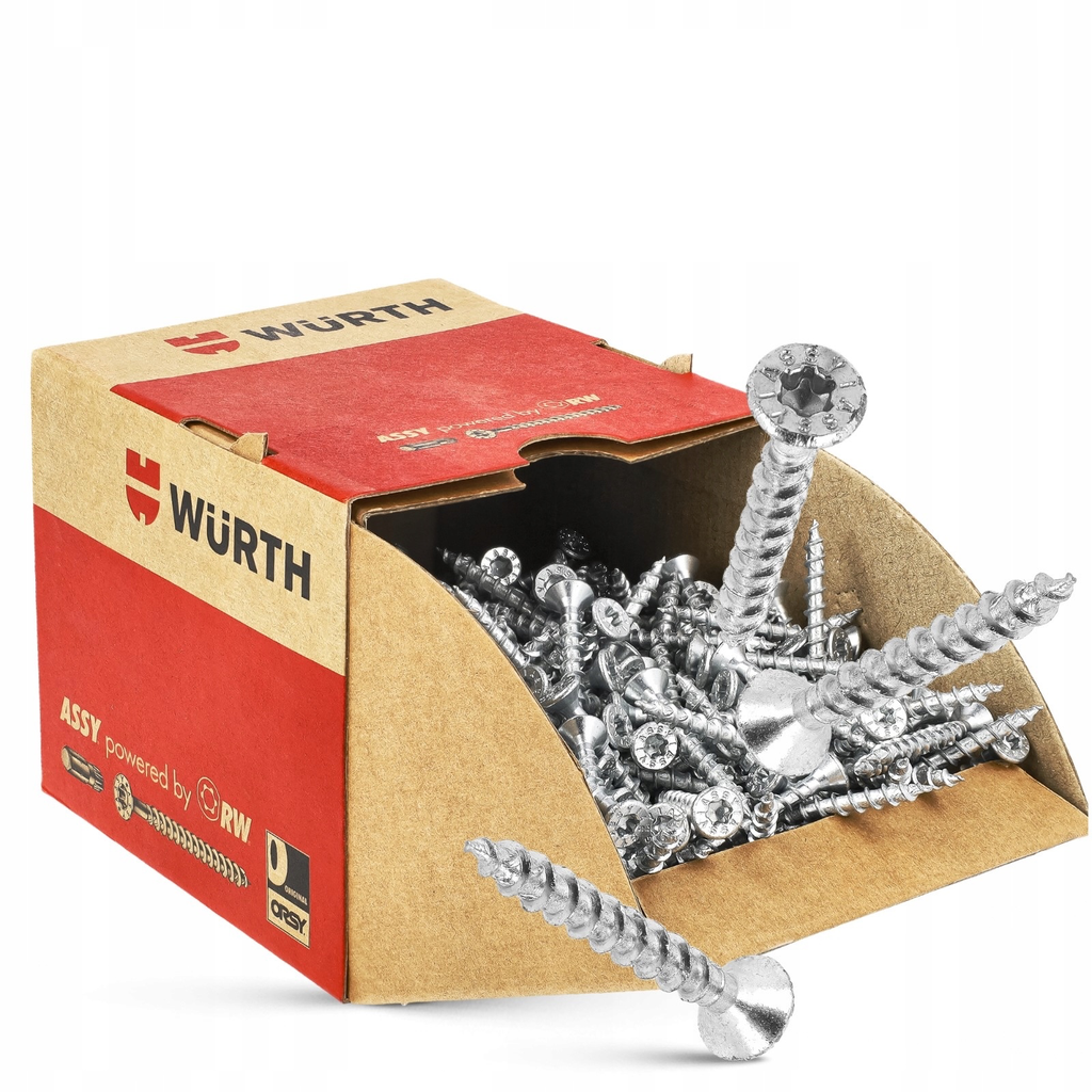 Tirafondo Wurth ASSY 4 Torx